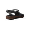 Walk & Fly Montana 3861 Damen Bio Keilsandalen aus Leder