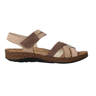 Walk & Fly Icarus 3861-43170 Sandalias Bio Mujer Piel Velcro