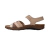 Walk & Fly Icarus 3861 Sandali bio donna in pelle con velcro