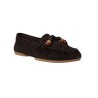 Elena Bloom 26E061 Women’s Leather Loafers with Tassels