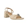 Gioseppo Kabarnet 79253 Sandales à Talon Large Femme Cuir Beige