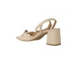 Gioseppo Kabarnet 79253 Sandales à Talon Large Femme Cuir Beige