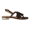 Gioseppo Escanaba 78281 Damen Zehentrenner Sandalen mit Fransen