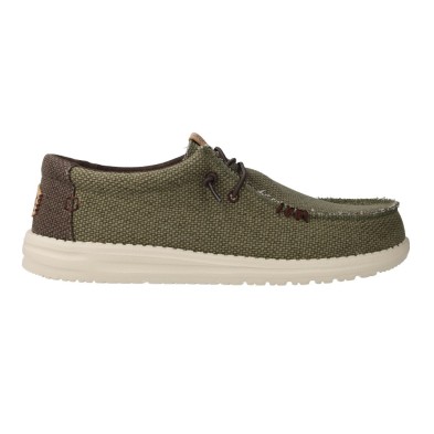 Hey Dude Wally Braided 40003 Zapatos Casual Hombre