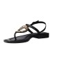Gioseppo Matuu 79024 Damen flache Zehentrenner Sandalen mit Metallic-Detail
