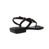 Gioseppo Matuu 79024 Damen flache Zehentrenner Sandalen mit Metallic-Detail