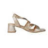 Gioseppo Watate 78207 Sandali donna con tacco oro borchiati