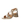 Gioseppo Watate 78207 Sandales femme à talon doré cloutées