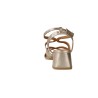 Gioseppo Watate 78207 Sandales femme à talon doré cloutées