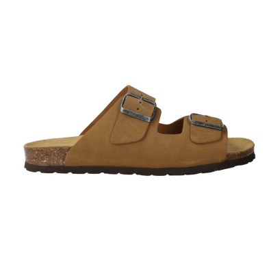 BNK Shoes 96501 Sandales BIO Femme à Double Boucle