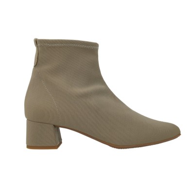 Barminton 10030 – Bottines Stretch Marine Femme