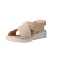 Pepe Saenz PS10535 Women’s Cross-Strap Leather Sandals