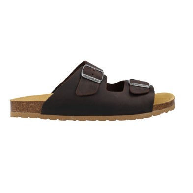 BNK Shoes 1050 Men’s BIO Sandals 2 Buckles – Mocha