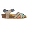 BNK 16200 Sandalias BIO con Cuña Mujeres