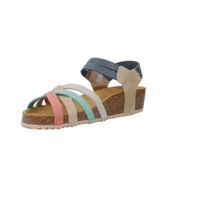 BNK 16200 Sandalias BIO con Cuña Mujeres