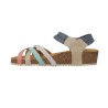 BNK 16200 Sandalias BIO con Cuña Mujeres