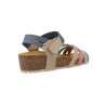 BNK 16200 Sandalias BIO con Cuña Mujeres