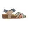 BNK 16200 Sandalias BIO con Cuña Mujeres