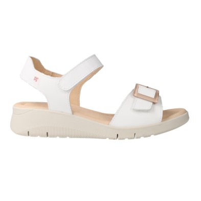 Pepe Saenz 10490 Sandalias Cuña 2 Velcros Mujer