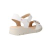 Pepe Saenz 10490 Sandali zeppa con 2 velcro donna