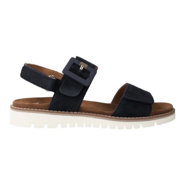Ara Shoes 12-28134 Sandali con Zeppa Donna Blu Navy