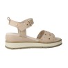Carmela 163248 Sandali donna con zeppa e velcro