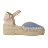 Fabiolas 816810 Sandali Espadrillas Donna con Zeppa
