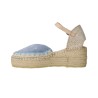 Fabiolas 816810 Sandali Espadrillas Donna con Zeppa