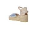 Fabiolas 816810 Damen Espadrille Keilsandalen