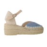 Fabiolas 816810 Sandales Espadrilles Femme Compensées