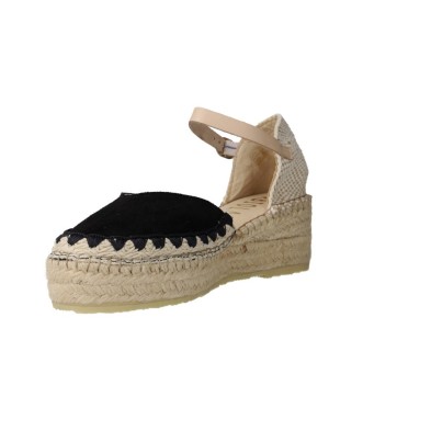 Fabiolas 816810 Damen Espadrille Keilsandalen