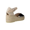 Fabiolas 816810 Damen Espadrille Keilsandalen