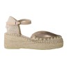 Fabiolas 816940 Sandalias Cuña Esparto Mujer