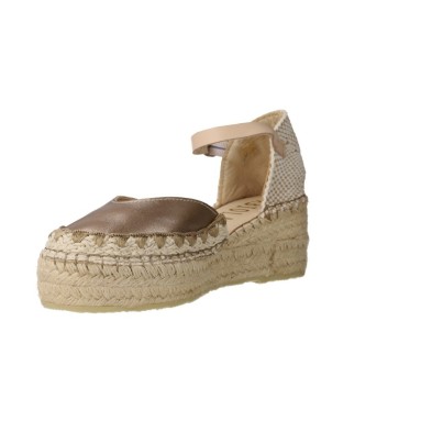 Fabiolas 816510 Sandales Espadrilles Compensées Femme
