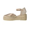 Fabiolas 816510 Sandali Espadrillas Donna con Zeppa