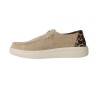 HEY DUDE Wendy Rise Animal 43780 Women’s Canvas Shoes