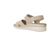Fly Flot 79-006AV Sandali Comfort Donna Zeppa Leggera con Velcro