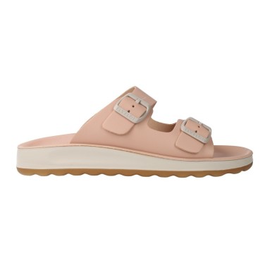 Fly Flot 77 077ZZ Sandales Confort Femme 2 Boucles Semelle Compensée Légère