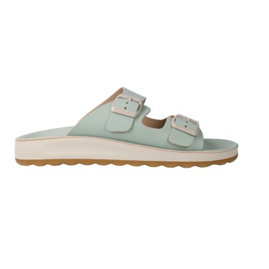 Fly Flot 77 077ZZ Sandali Comfort Donna 2 Fibbie Zeppa Leggera