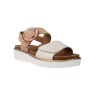 Ara Shoes Bilbao-S 12-33505 Sandali con Zeppa Donna Bicolore