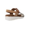 Ara Bilbao-S 12-33505 — Sandalias Cuña Cómoda Mujer Bicolor