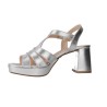 Patricia Miller 7077 Damen Sandalen mit Blockabsatz und Plateau