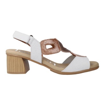 Sandalias con Tacón Suave 5705 para Mujer