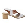Sandalias con Tacón Suave 5705 para Mujer