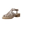 Sandalias con Tacón Suave 5609 para Mujer