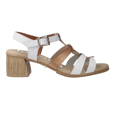 Sandalias con Tacón Suave 5711 para Mujer