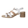 Sandalias con Tacón Suave 5711 para Mujer