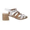 Sandalias con Tacón Suave 5711 para Mujer