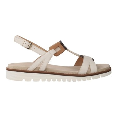 Ara Kent Sports 12-28136 Keilsandalen Damen Creme Plattform