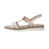 Ara 12-28136 Kent Sports Sandalias Cuña Plataforma Crema Mujer